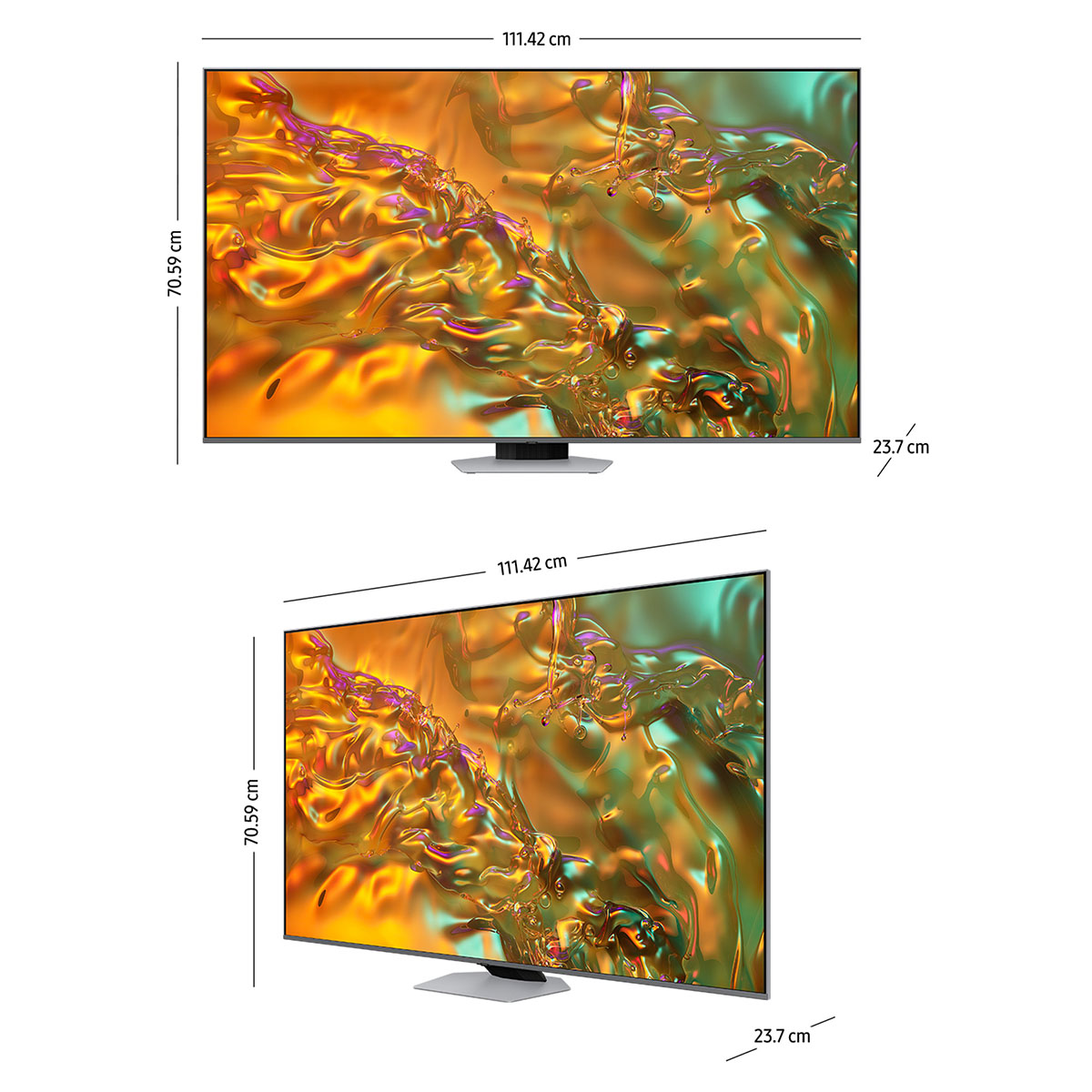Pantalla Samsung de 50 Pulgadas QLED QN50Q80DAF image number null