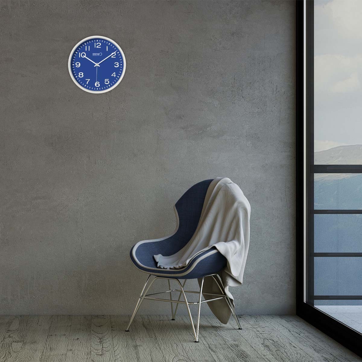 Reloj de Pared  STWA24-3688BL  Steiner image number null