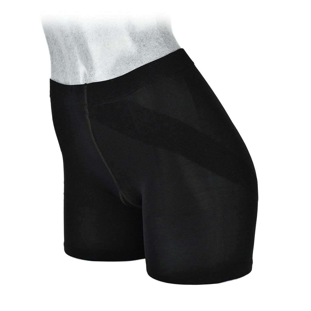 Boxer Dorian Grey soporte en gl&uacute;teo 5353 grande negro dama image number null