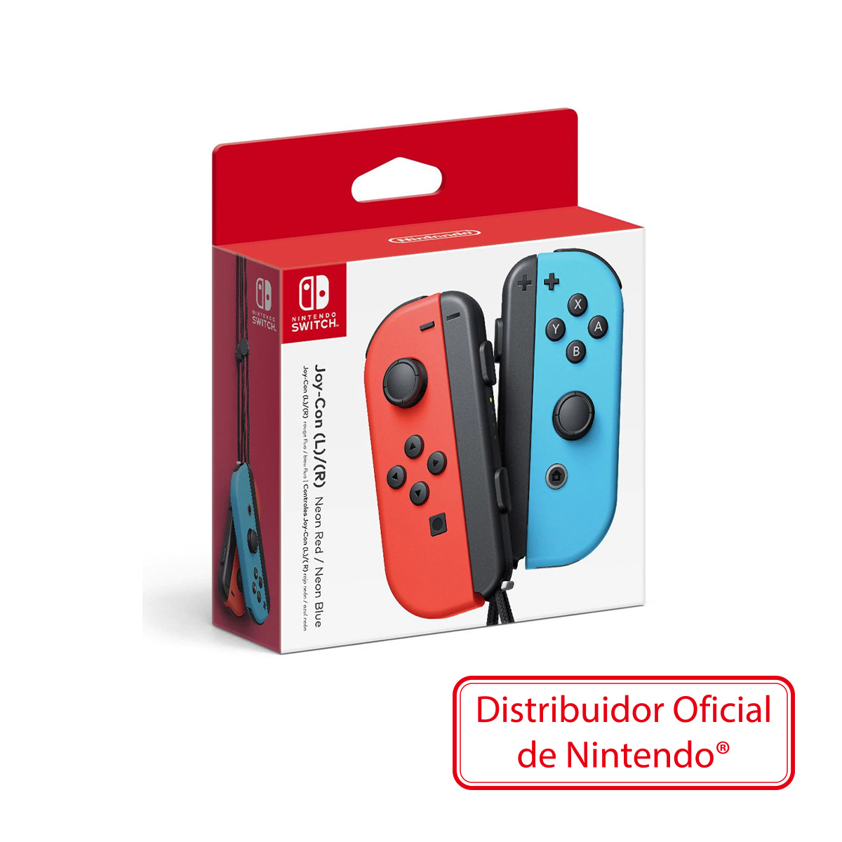 Control Joy-Con ne&oacute;n para nintendo switch image number null