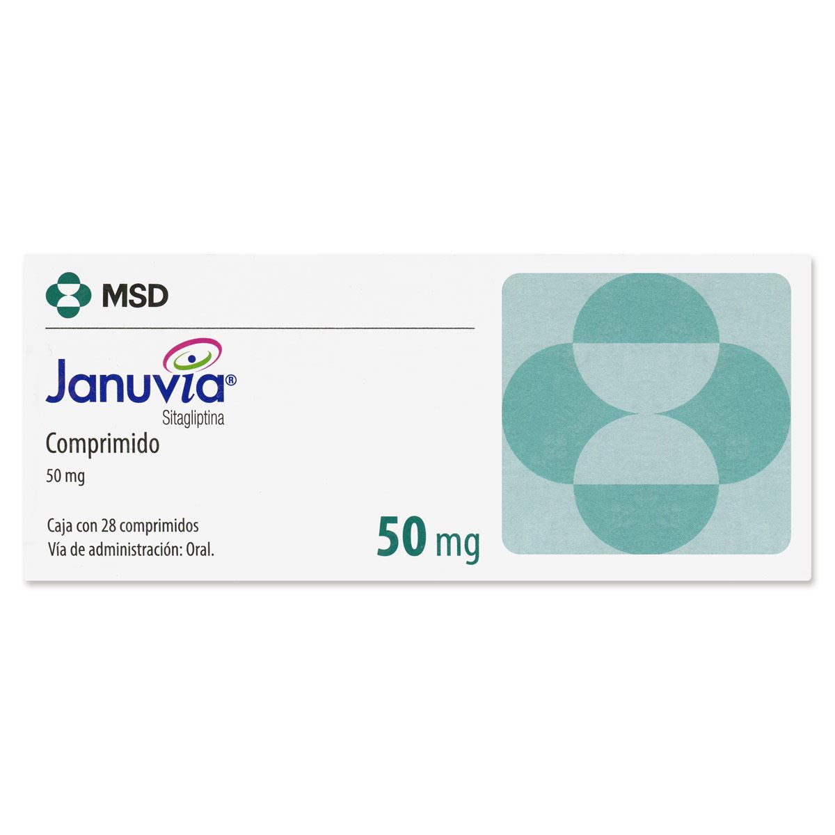 Januvia T 28 50mg image number null