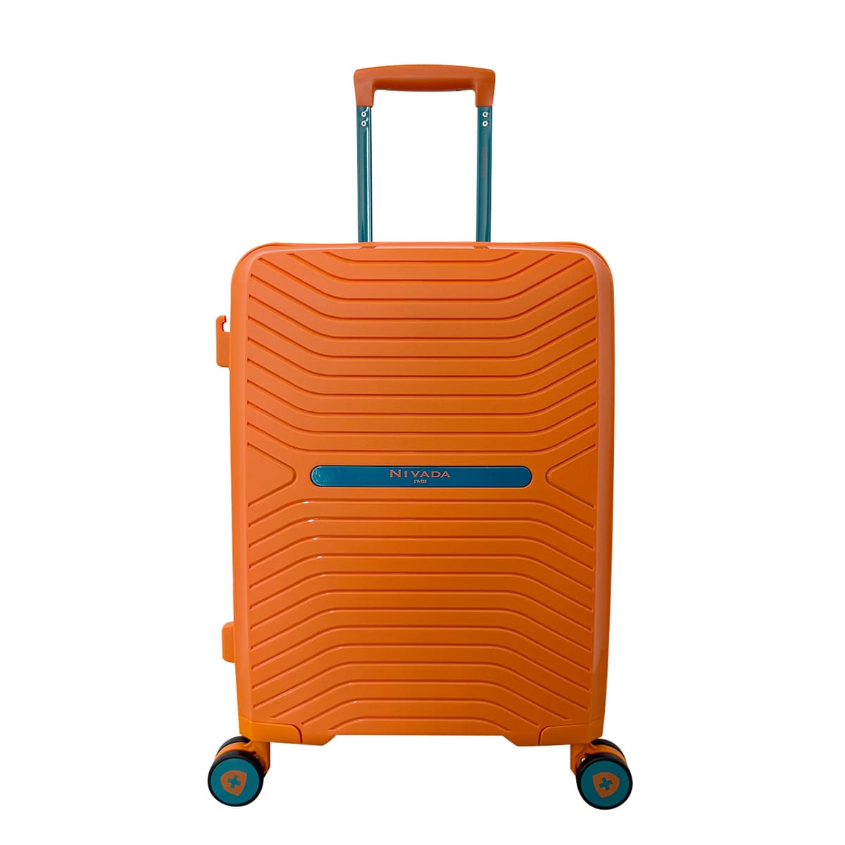 Maleta de Viaje 20 Naranja Watch Me Nivada" image number null
