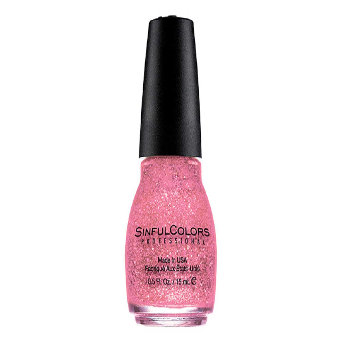 Esmalte sinfulpinky glitter image number null