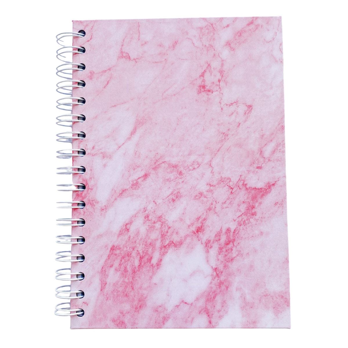 Libreta de puntos tamaño francés mármol rosa image number null