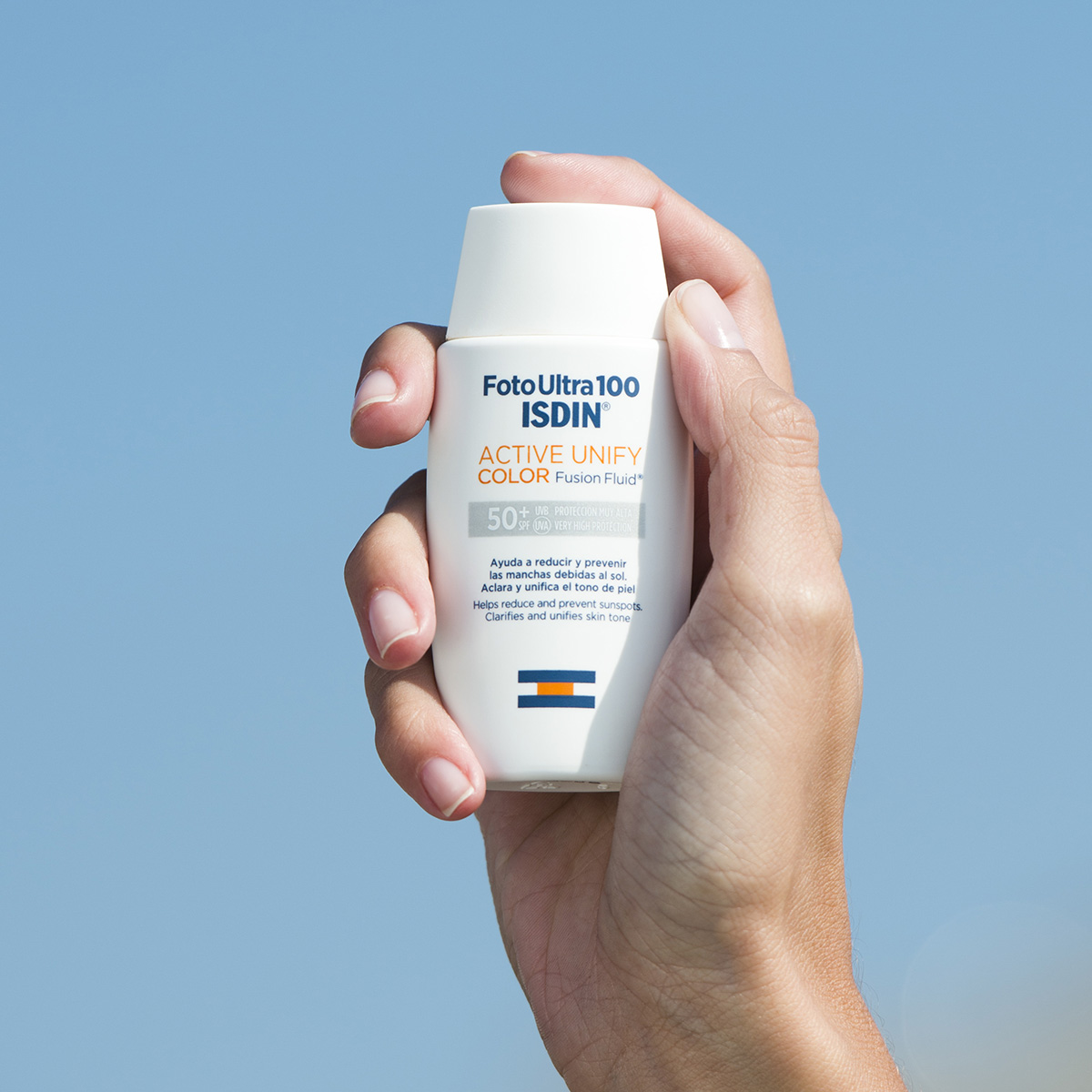 Fotoultra 100 Isdin Active Unify Color 50ml image number null