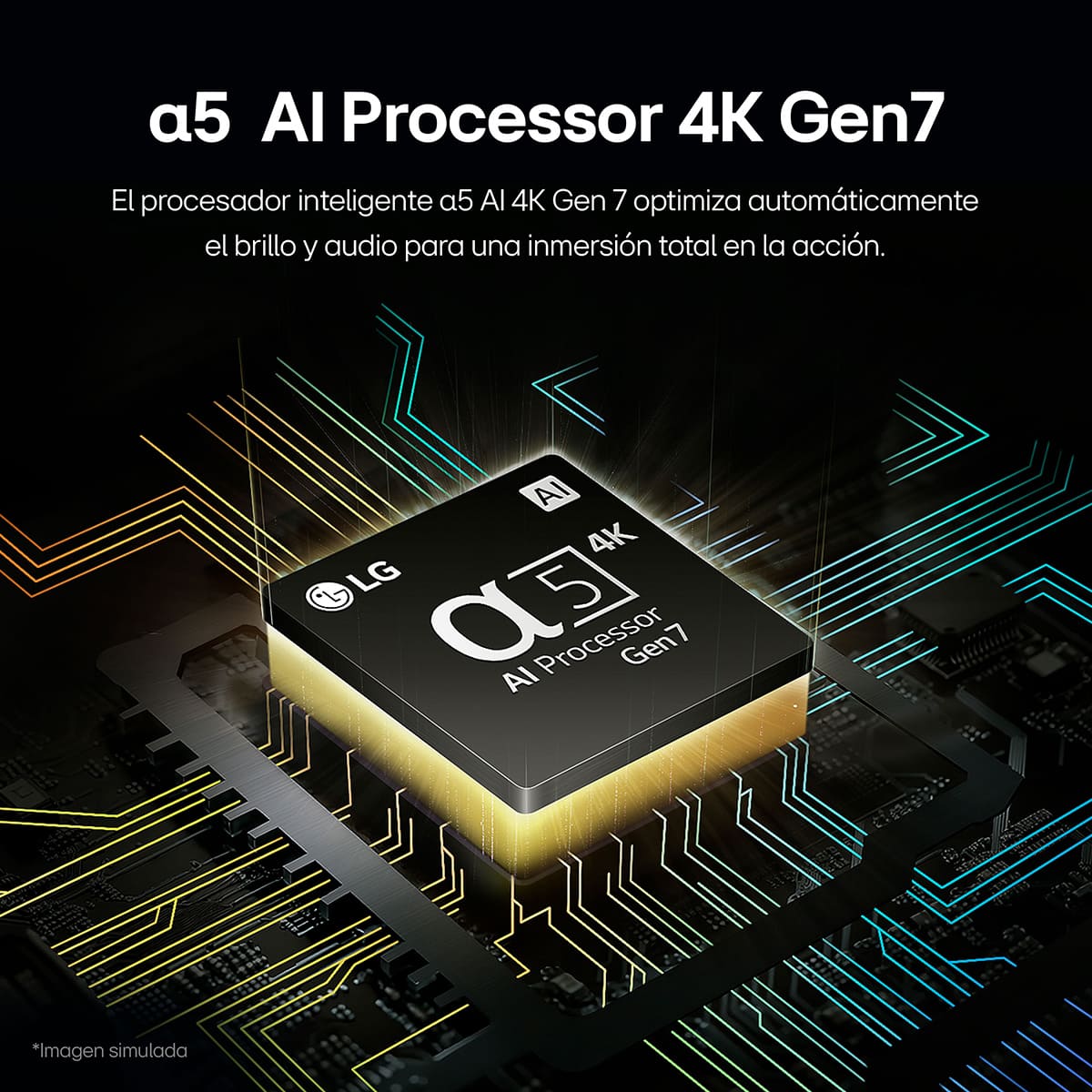 Pantalla LG QNED 55 Pulgadas 4K Smart TV Con Thinq AI 55QNED80TSA image number null
