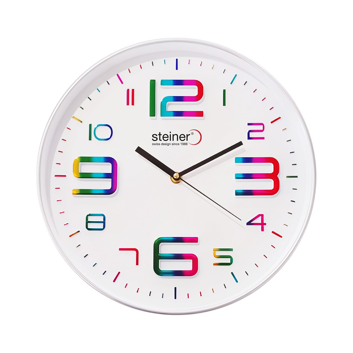 Reloj de Pared Steiner Color Blanco STWA25-3436WH image number null