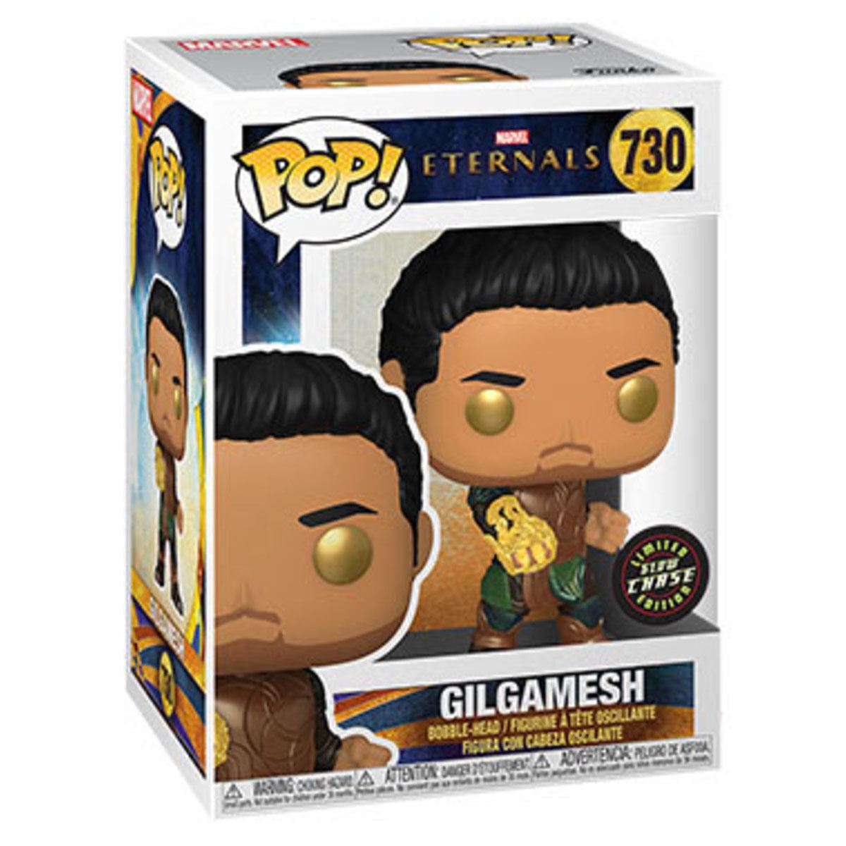 POP Marvel: Eternals - Gilgamesh w/ Glow Chase image number null
