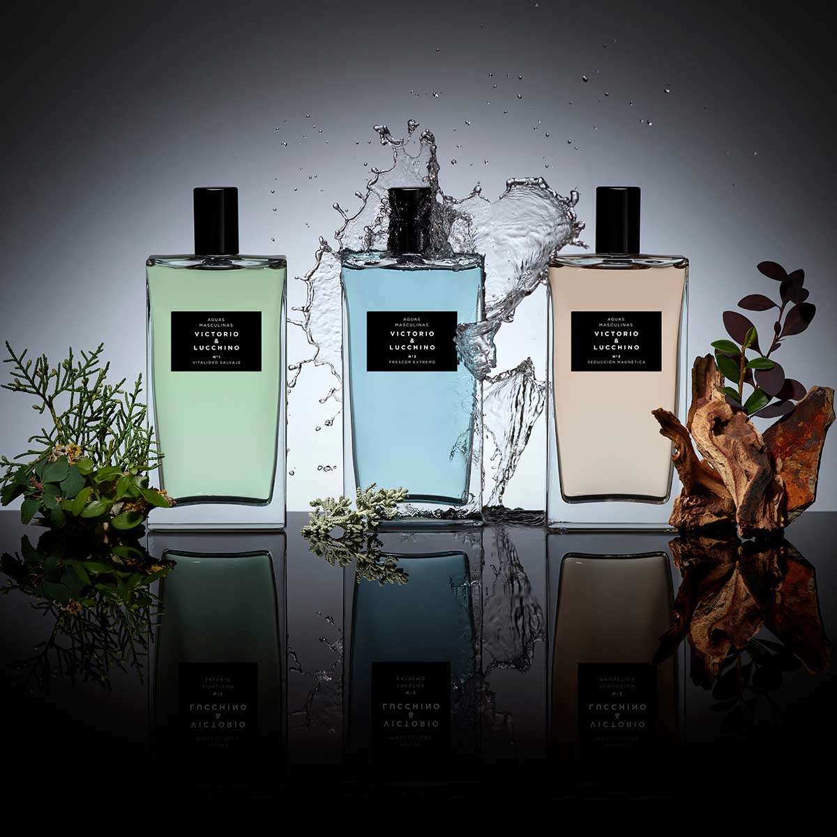 Victorio & Lucchino Aguas Masculinas N&ordm; 1 Vitalidad Salvaje EDT 150 ML Perfume Para Caballero image number null