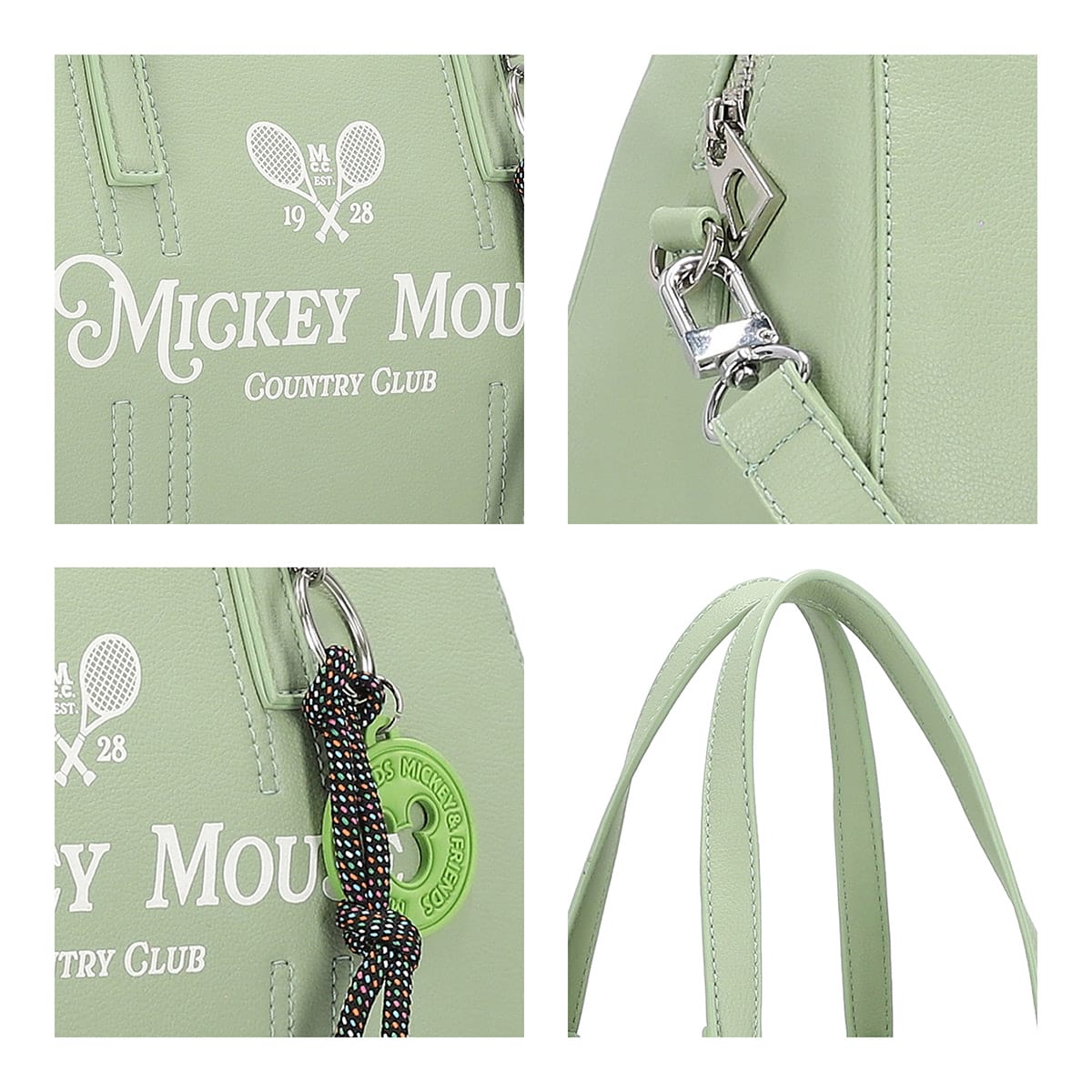 Bolsa Satchel W Capsule Verde Claro para Mujer image number null