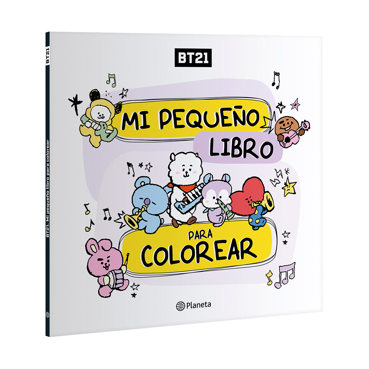 BT21. Mi peque&ntilde;o libro para colorear image number null