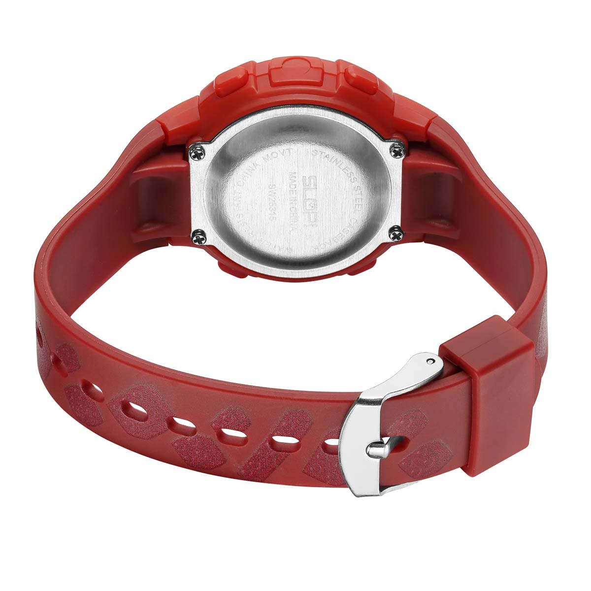 Reloj Infantil Slop para Unisex Sw25315u10 Rojo image number null