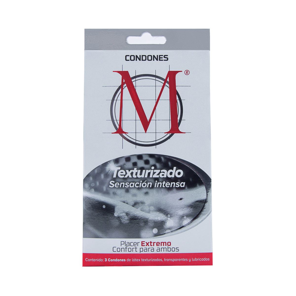 Condones M Texturizado image number null