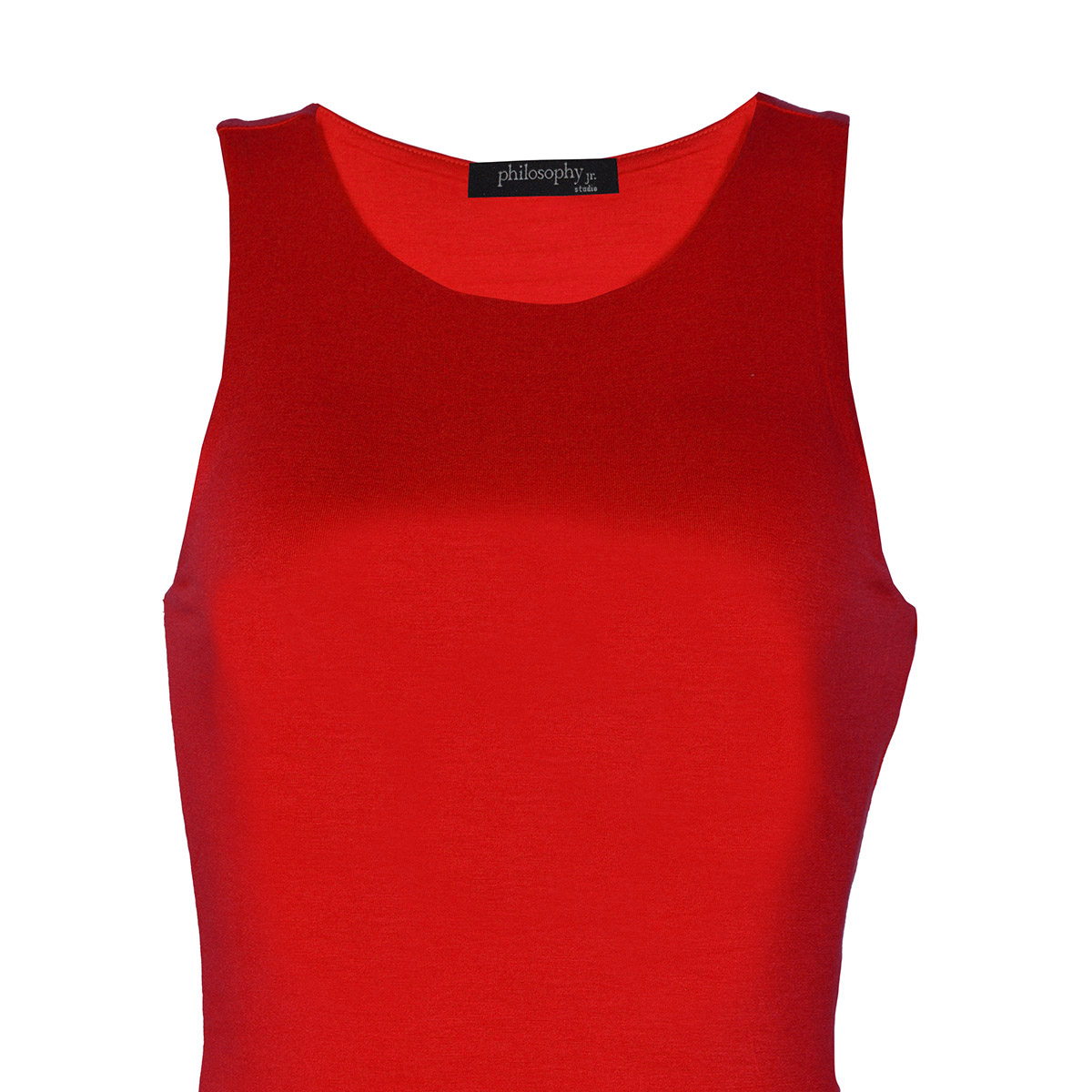 Playera Lisa Philosophy Talla Mediana Color Rojo para Mujer image number null