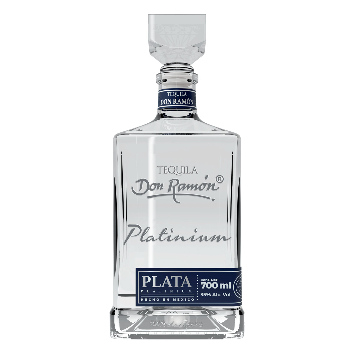 Tequila Don Ramon Plata Platinium 700ml image number null