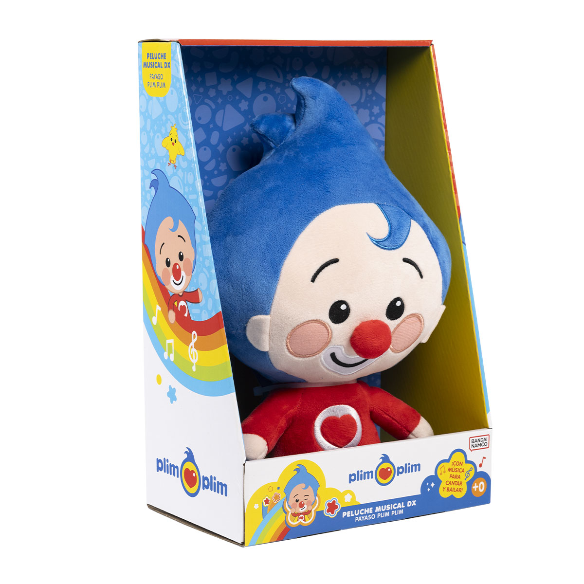 Plim Plim Peluche Musical Dx Plim Plim image number null