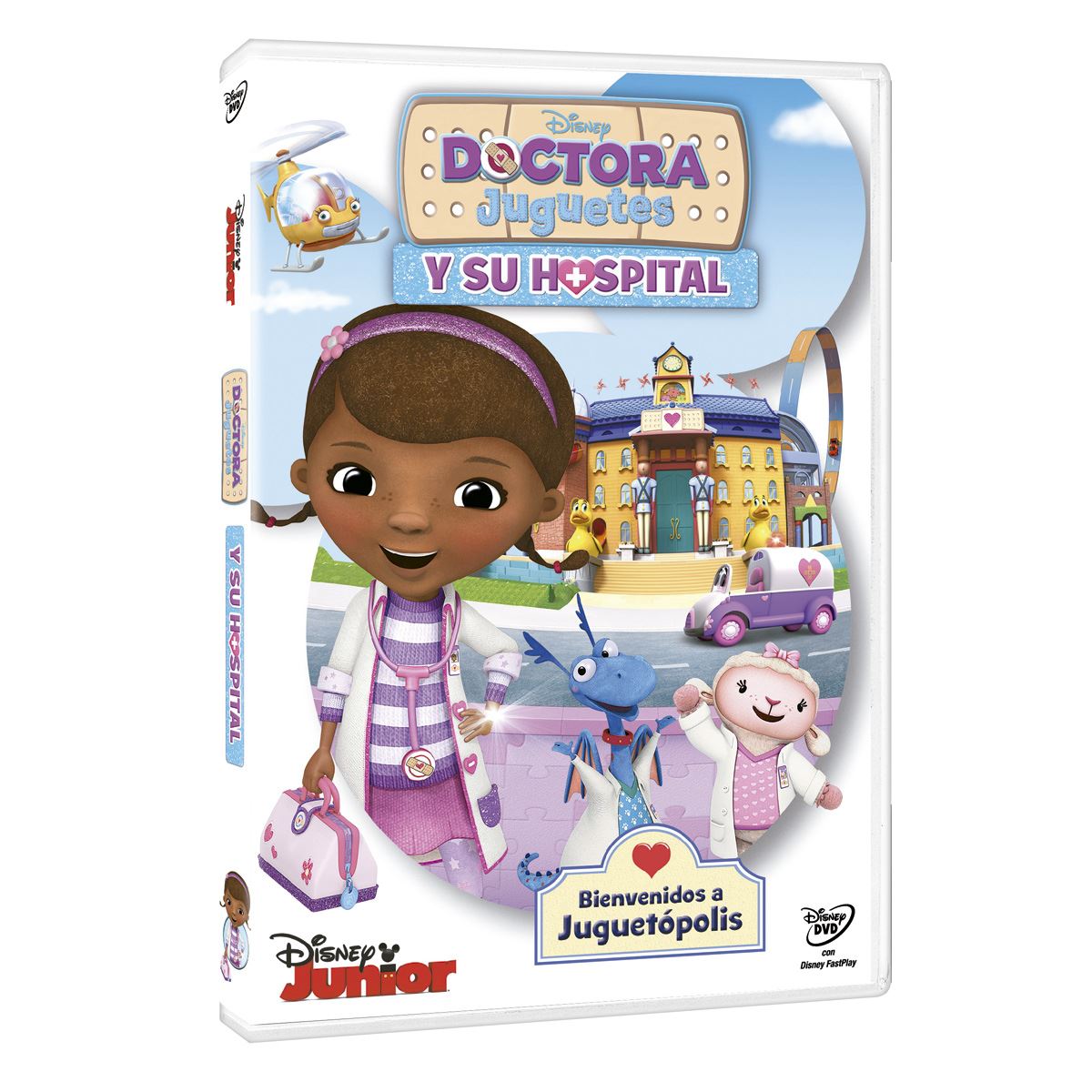DVD Doctora Juguetes Hospital de Juguetes image number null