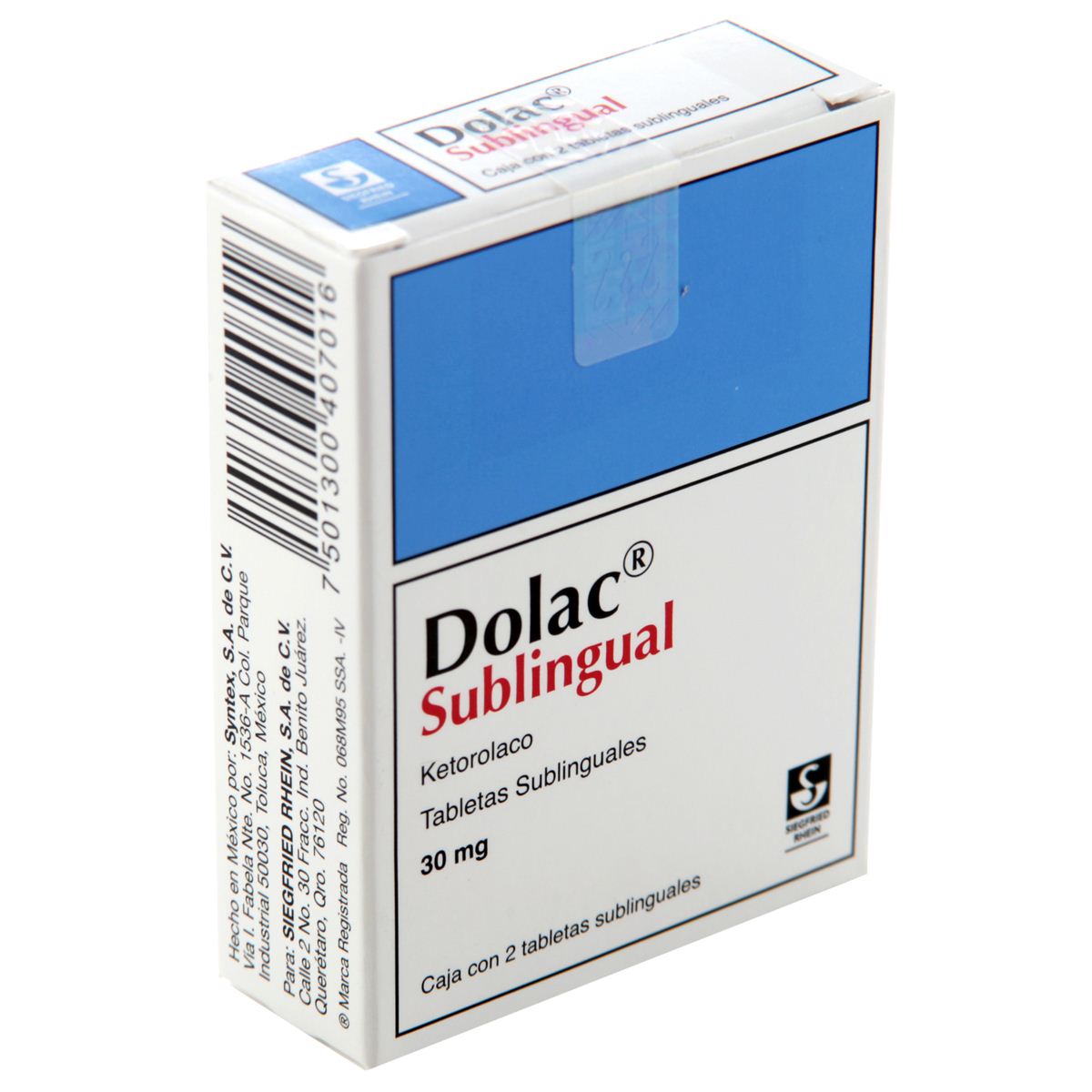 Dolac T 2 30mg Sublingual image number null