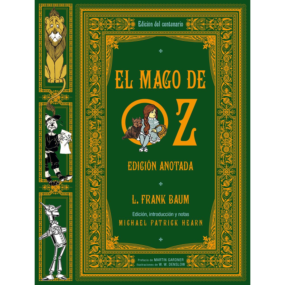 Mago de Oz anotado image number null