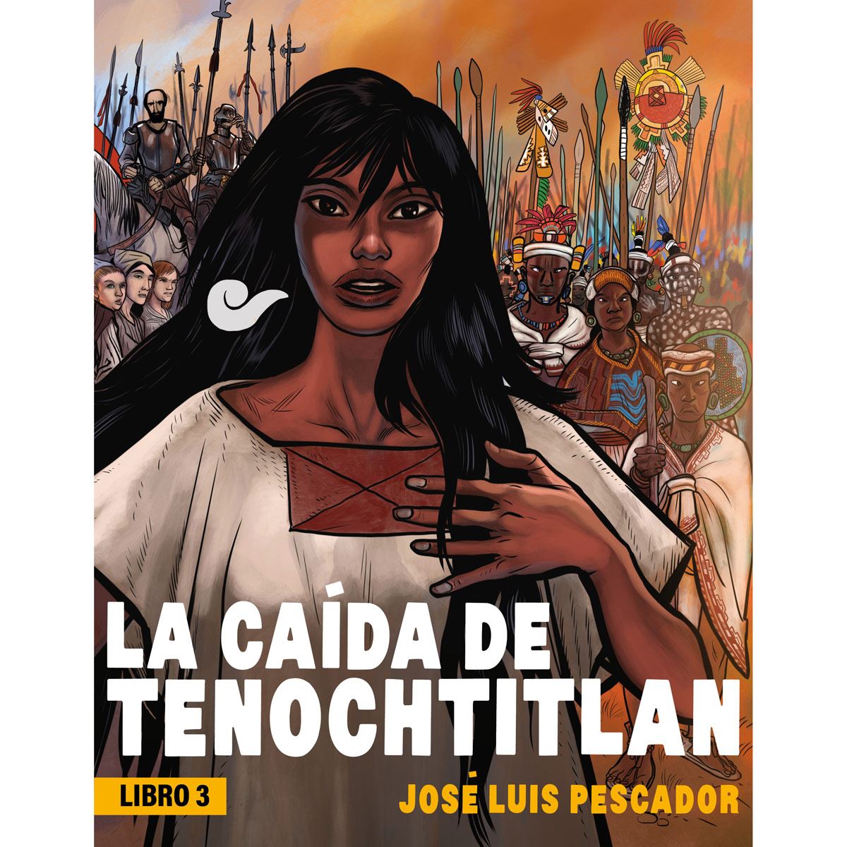 La ca&iacute;da de Tenochtitl&aacute;n iii image number null