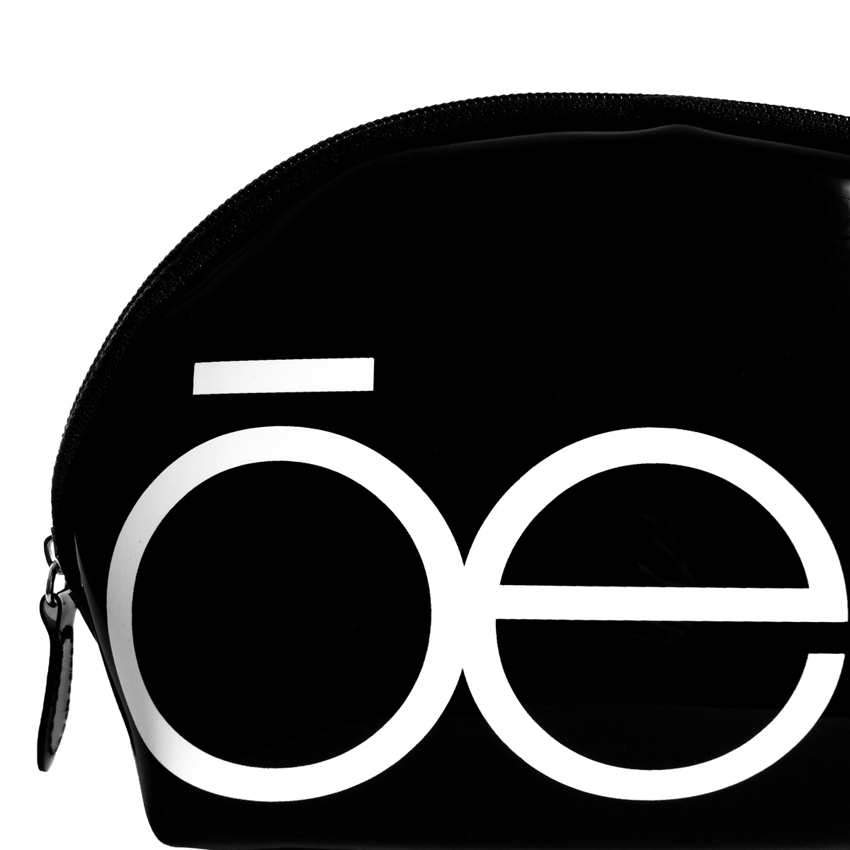Cosmetiquera Cierre Sencillo Negro Cloe image number null