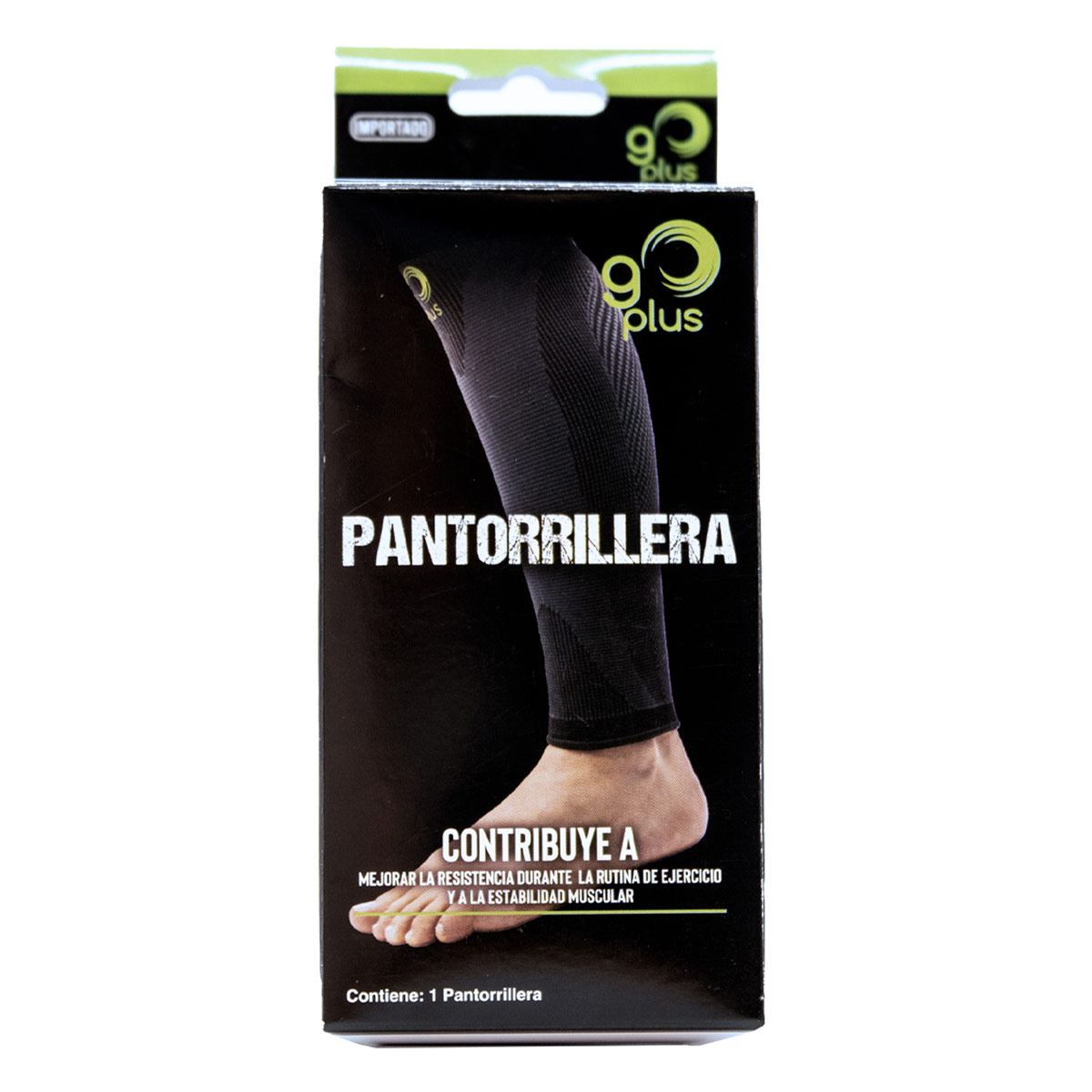Pantorrillera L Go Plus image number null