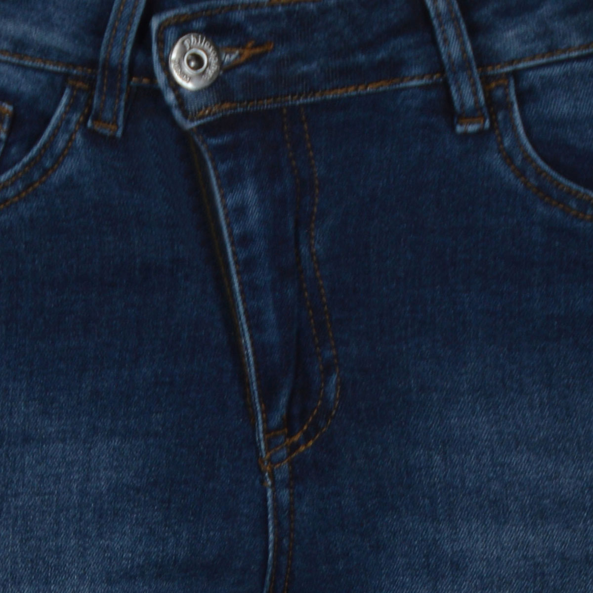 Jeans Acampanado Philosophy Color Azul Obscuro Talla 1 para Mujer image number null