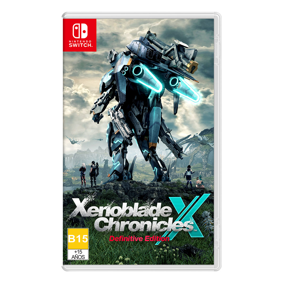 Xenoblade Chronicles X - Nintendo Switch image number null