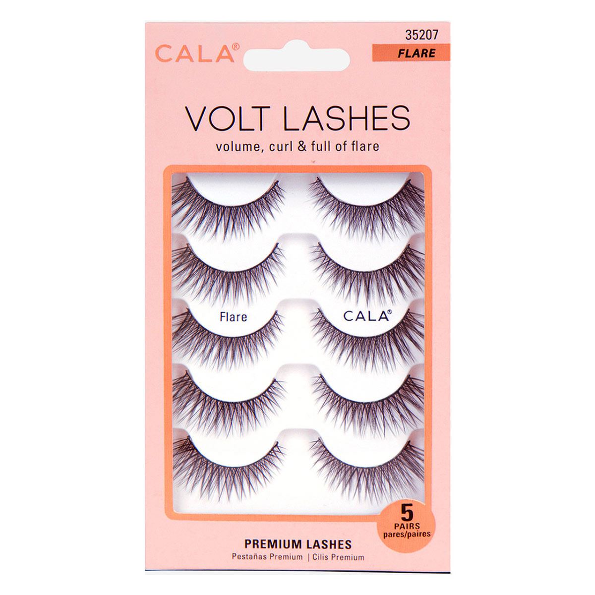 Pestañas Postizas Volt Lashes Flare 5 pares image number null