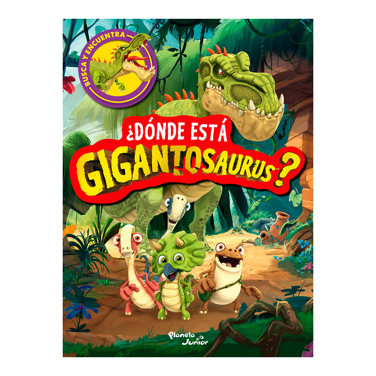 ¿Dónde está Gigantosaurus? image number null