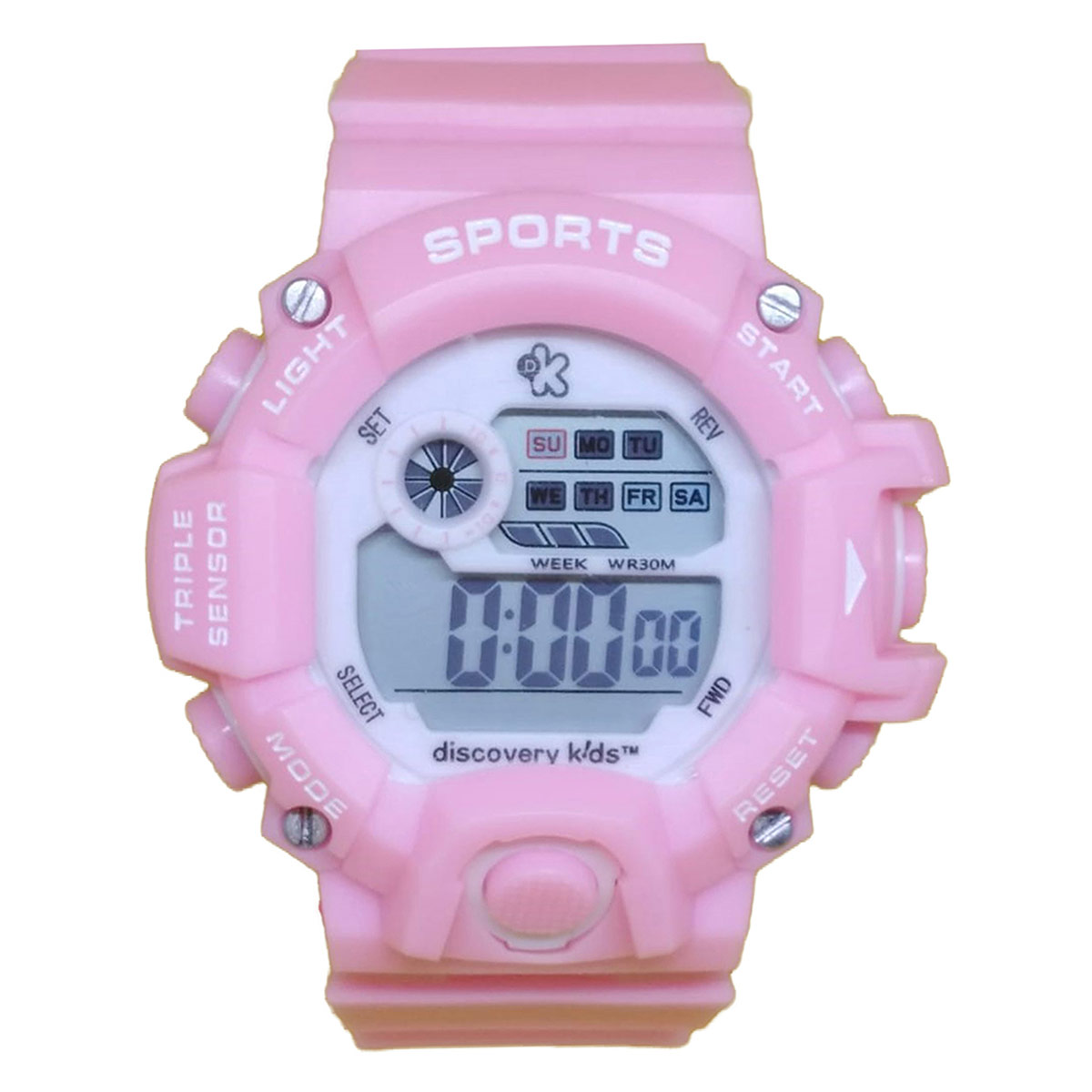 Reloj Discovery Kids Rosa para Ni&ntilde;a image number null