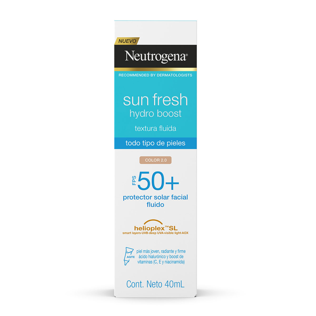 Protector Solar Sun Fresh FPS50+ 40 ml Neutrogena image number null