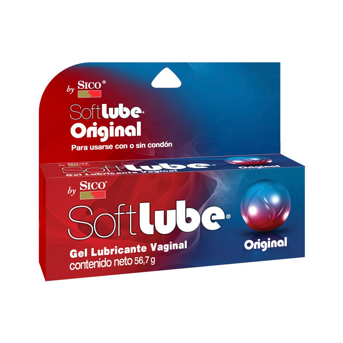 Soft Lube® Original by Sico® 56.7g image number null