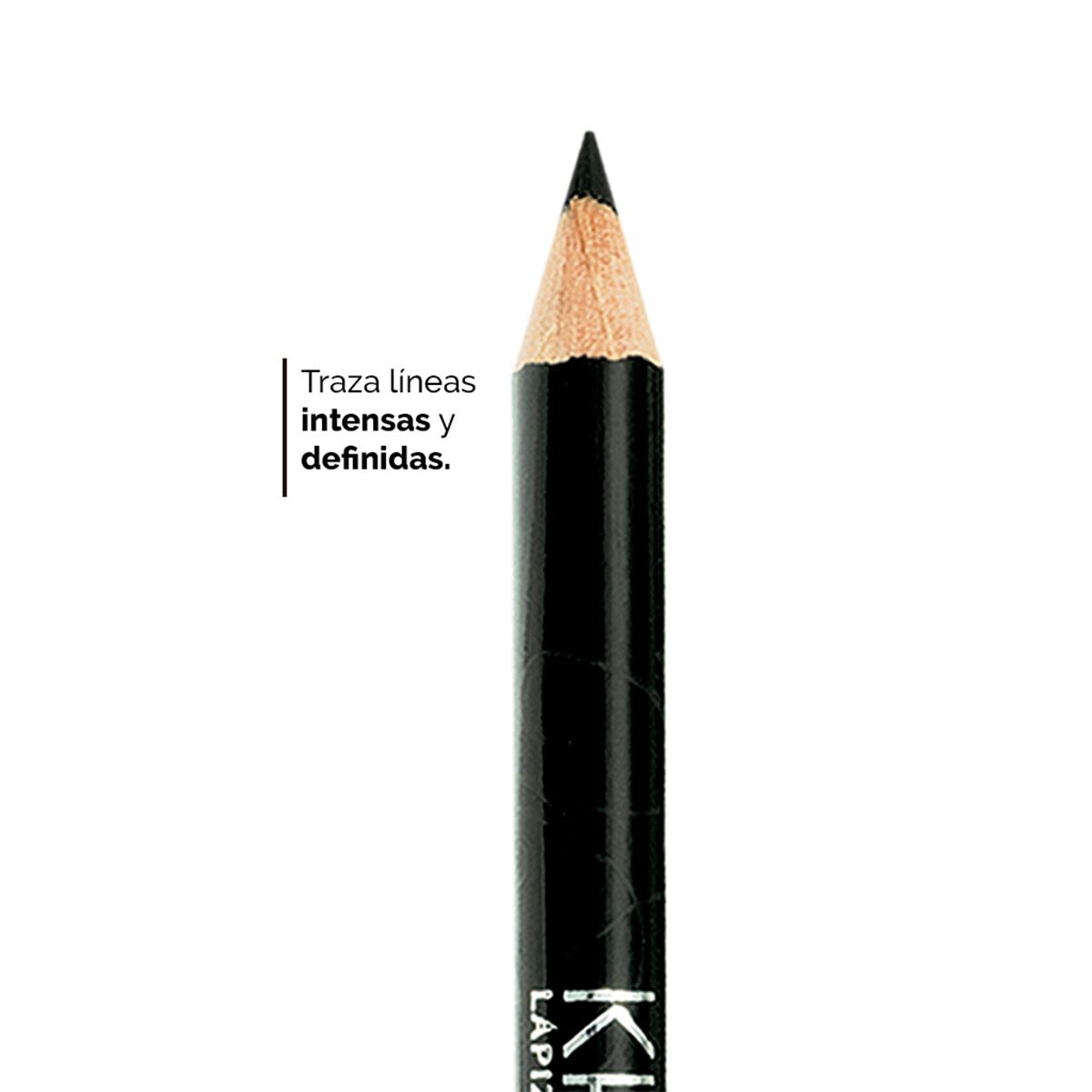 Renova Lápiz Delineador para Ojos Khol HD Negro Intenso image number null