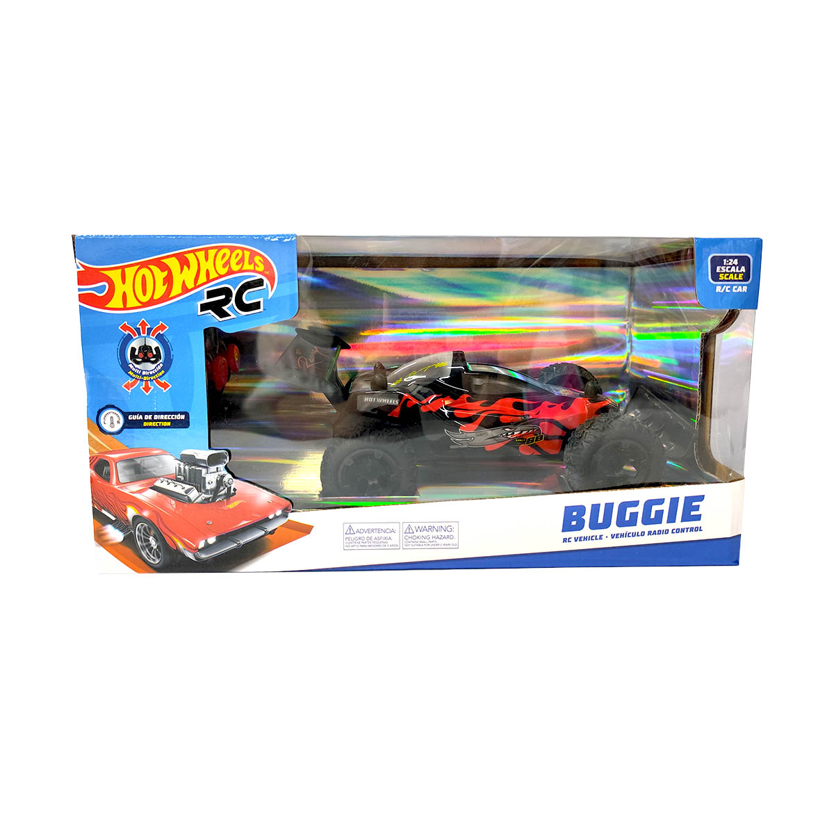 Vehículo de Radio Control Buggie HOT WHEELS image number null
