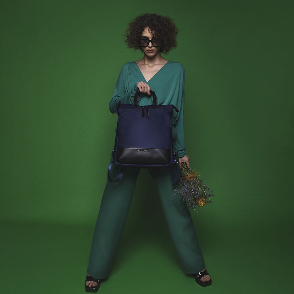 Bolsa Tote 15 Cool Capital Brisbane Azul image number null