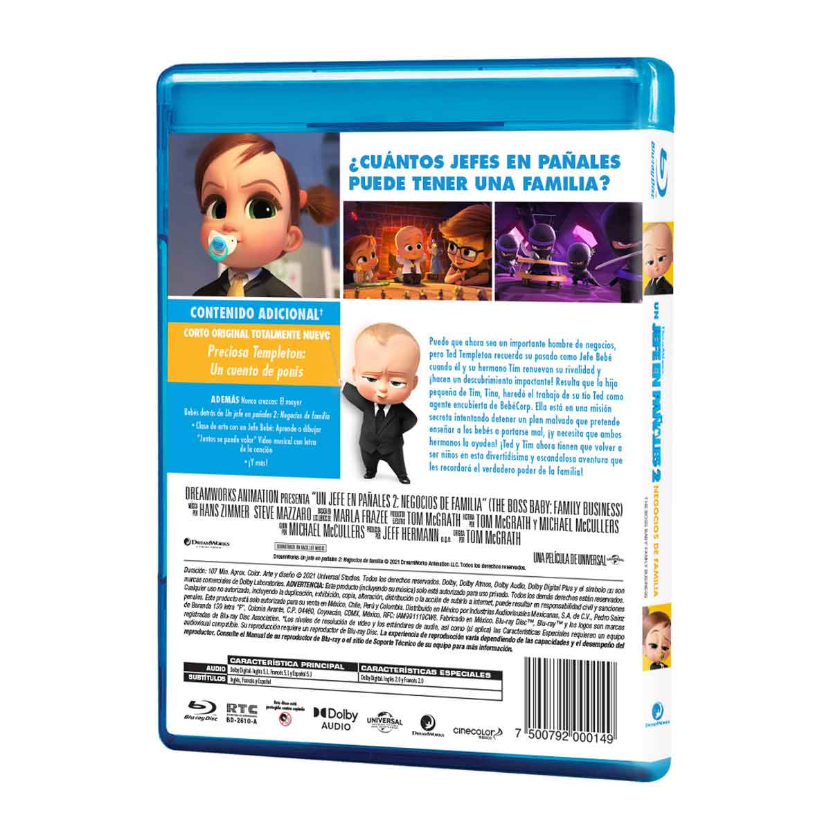 BR Un Jefe En Pañales 2: Negocios De Familia image number null