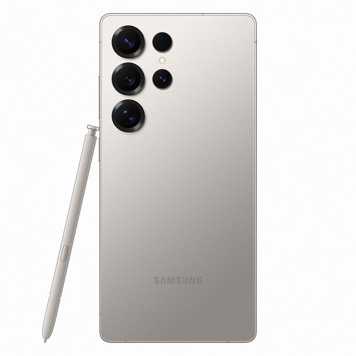 Samsung Galaxy S25 Ultra 5G 256GB Gris Titanio Telcel R9 image number null
