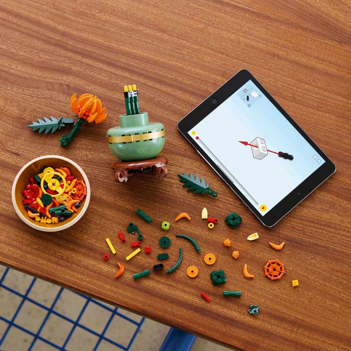 LEGO&reg; Crisantemo image number null