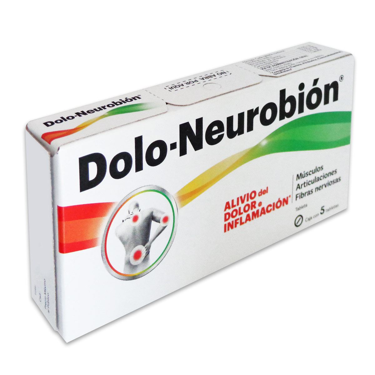 Dolo Neurobion 5 tabletas image number null