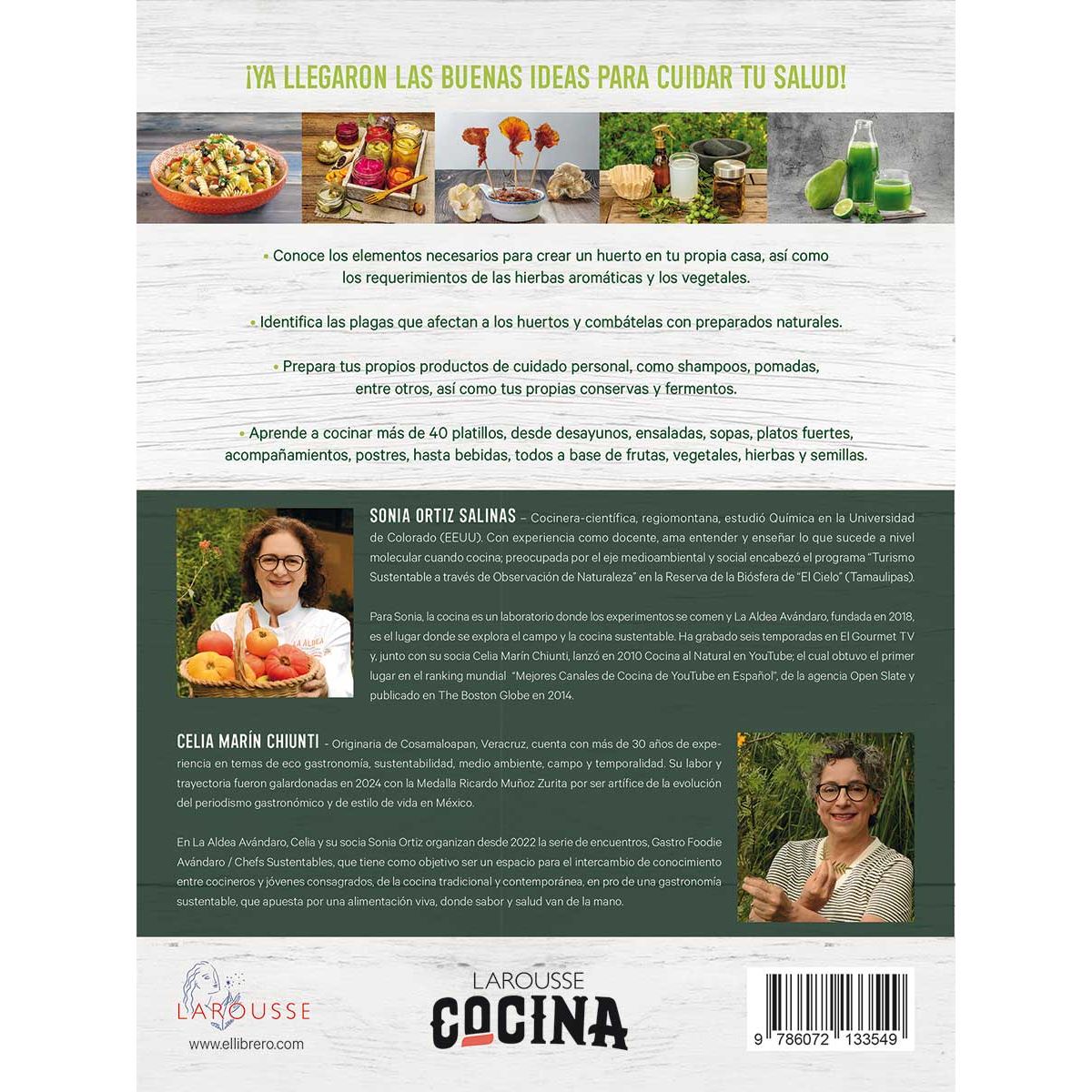 Cocina más con vegetales. Recetas, conservas, fermentos y más image number null