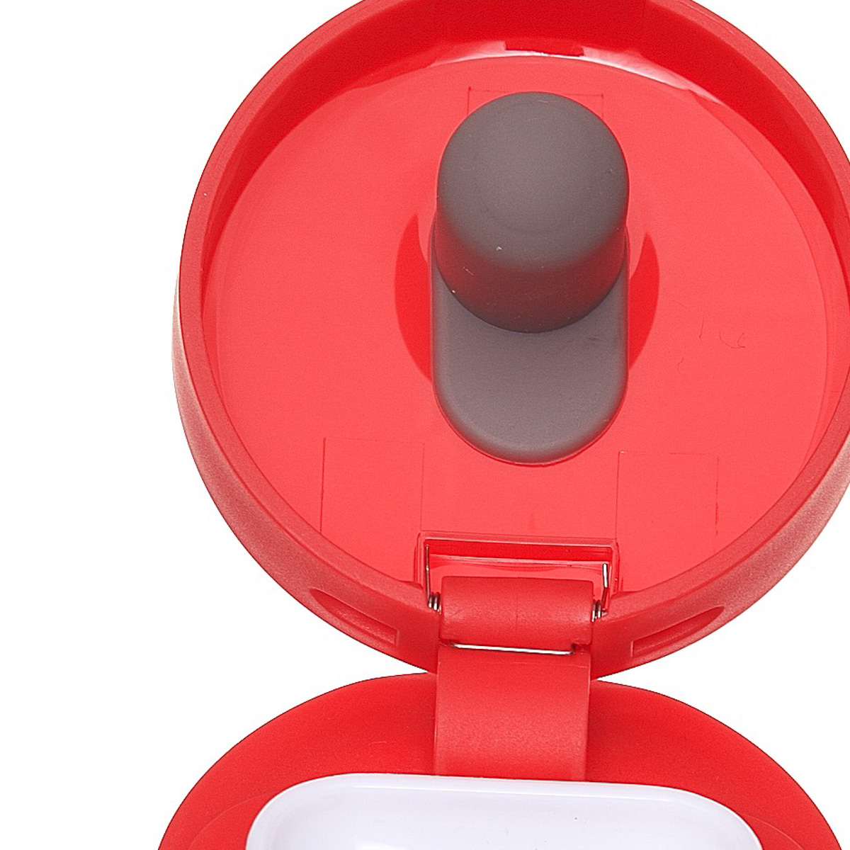 Vaso T&eacute;rmico Steiner Acero Inoxidable Divertido Dise&ntilde;o Negro-Rojo 350 ml image number null