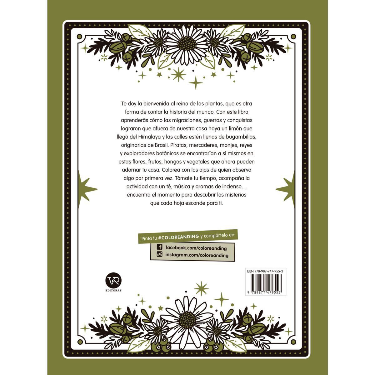 #Coloreanding Bot&aacute;nica image number null