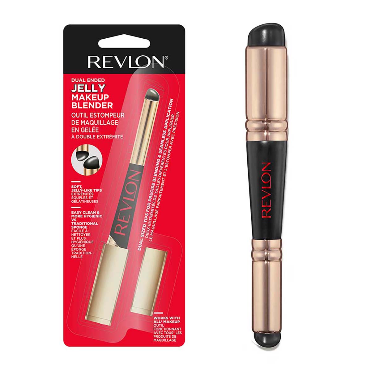 Aplicador Dual Ended Jelly Makeup Blender Revlon image number null