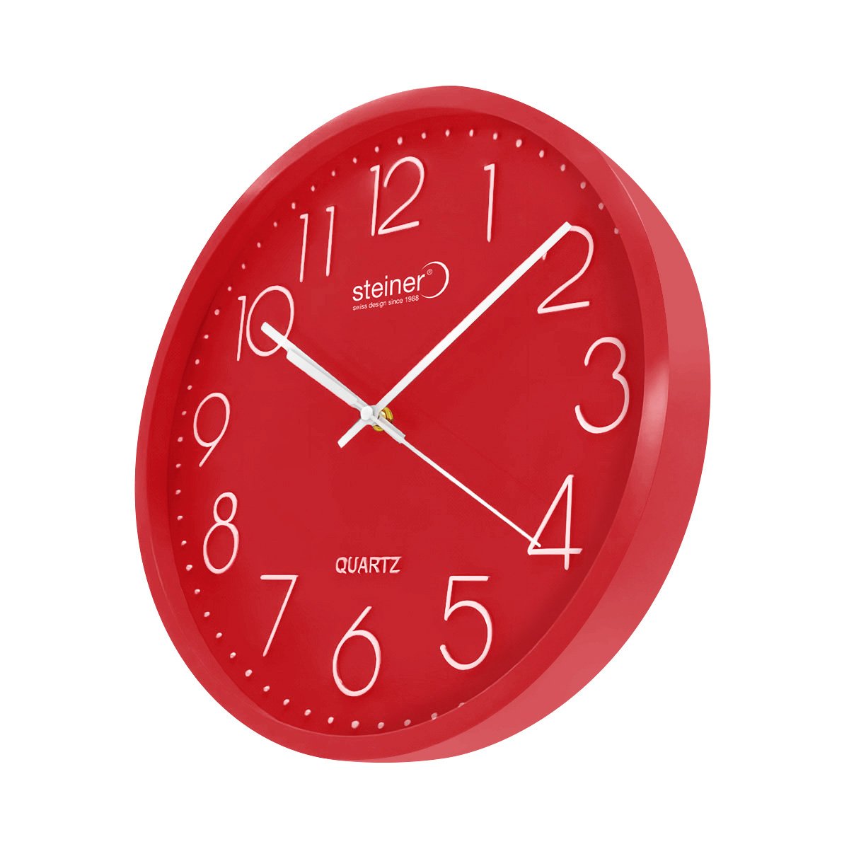 Reloj de Pared Steiner Color Rojo STWA25-3449RD image number null
