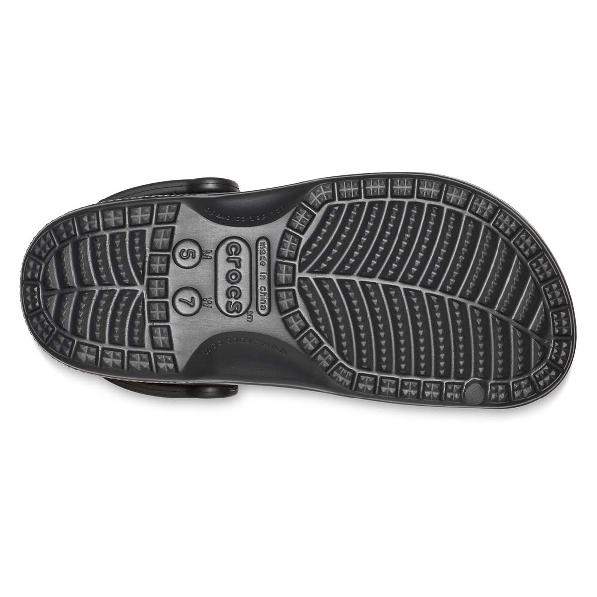 Sandalia CROCS Mujer 10126 T/25 Negro image number null