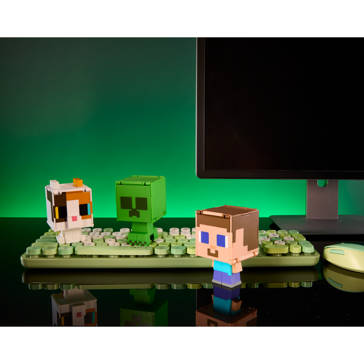 Figura de Acci&oacute;n Minecraft Vanilla Flippin' 3.75 &iexcl;Colecci&oacute;nalos todos!" image number null