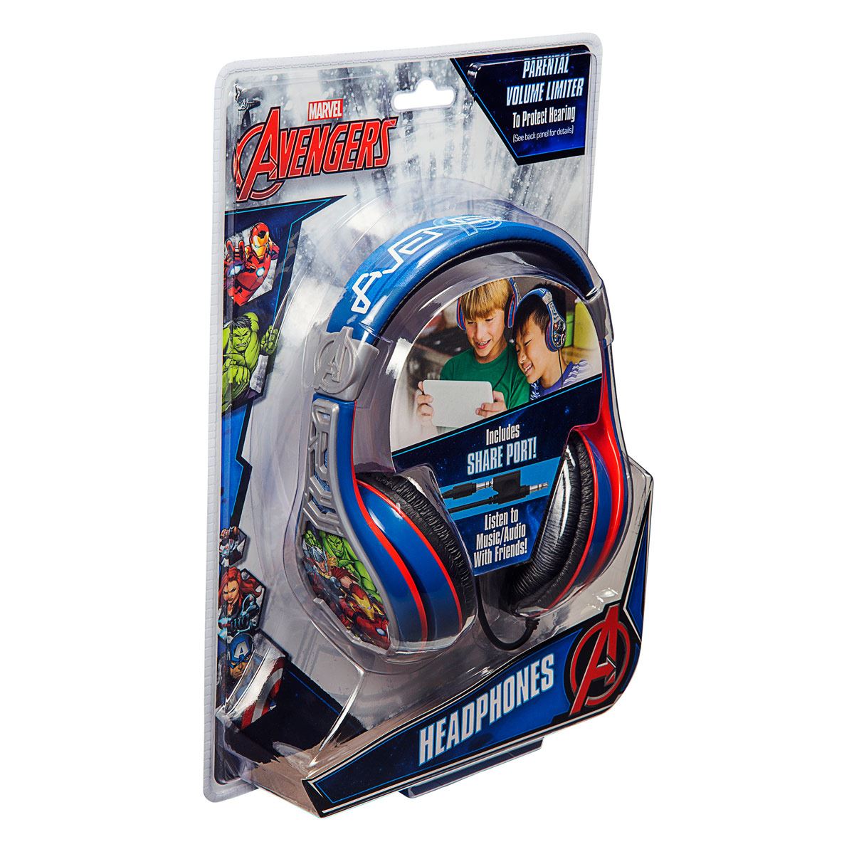 Audífonos Diadema Avengers Azul image number null