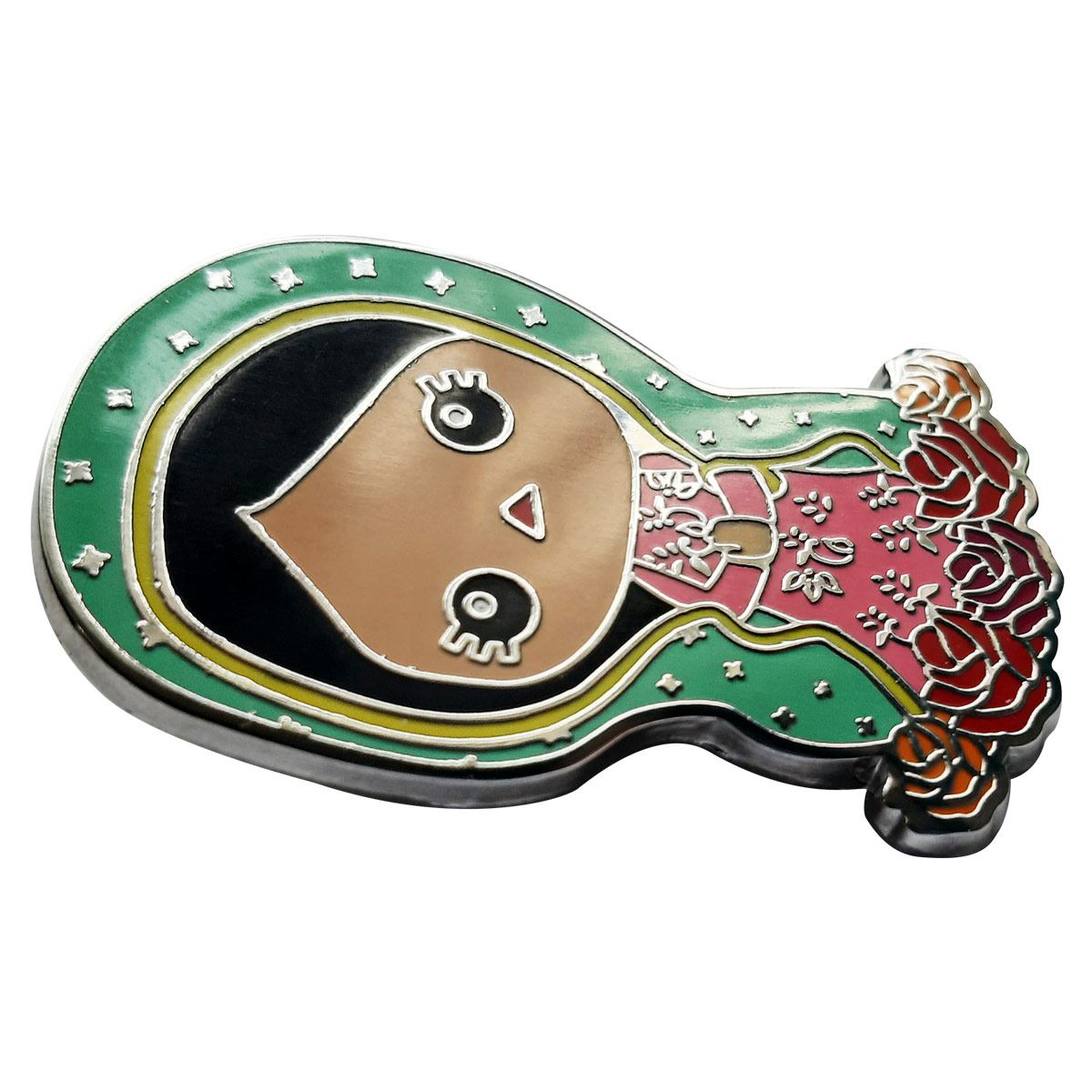 Pin Met&aacute;lico By Mexico La Virgen image number null