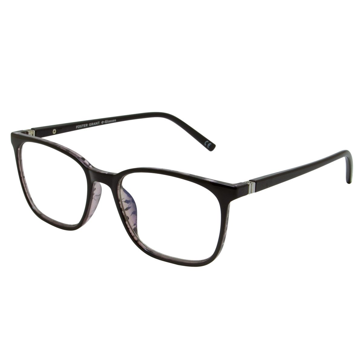 Armazón con protección de Luz azul rojo e-glasses modelo Erick image number null